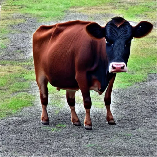 Prompt: “small cow”