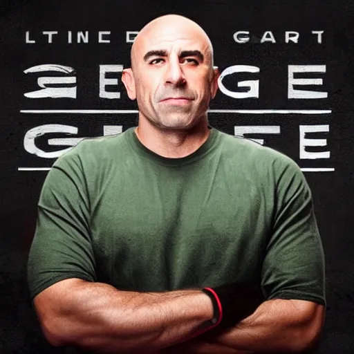 Prompt: garen on the joe rogan podcast