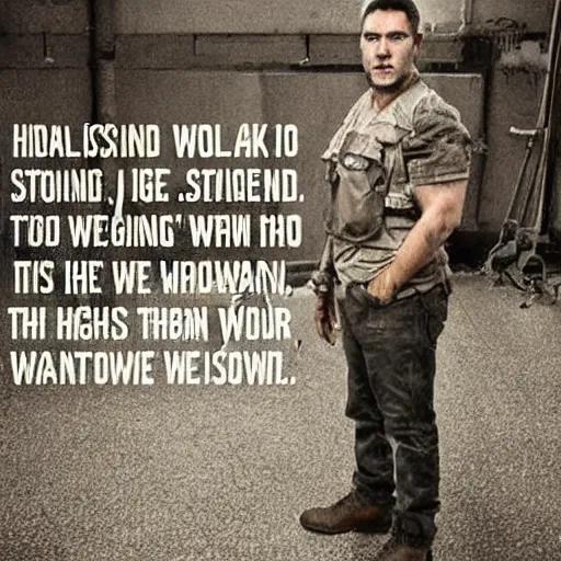 Prompt: standing here i realize you were just like me, tried to make history, but who's to judge, the right from wrong, when our guard is down i think we'll both agree