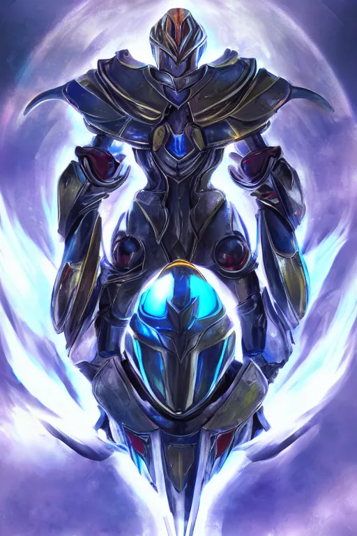 Image similar to helmet armor guardian destiny in witch queen illumination ray tracing hdr fanart arstation by sung choi robot ninja mask and eric pfeiffer and gabriel garza and casper konefal