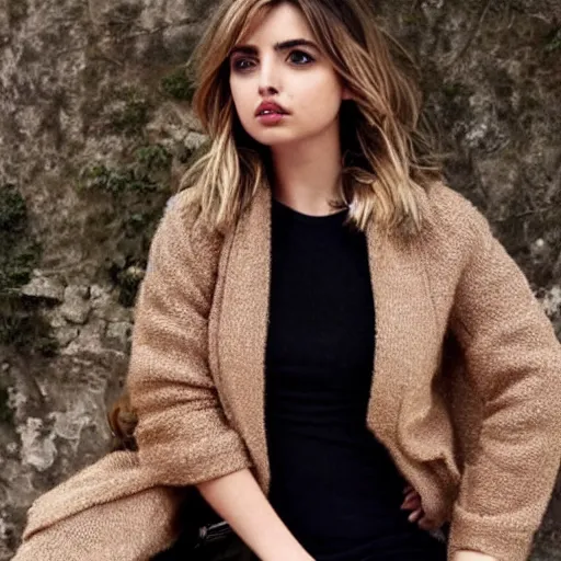 Prompt: ana de armas very very very very beautiful