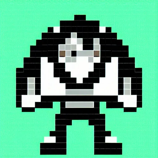 prompthunt: ghost game sprite 8-bit pixel art, deviantart