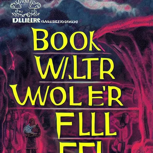 Image similar to book cover of Find Walter in hell