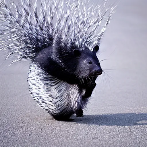 Image similar to dancing skunk, photo