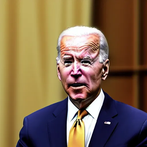 Prompt: joe biden in court for defamation