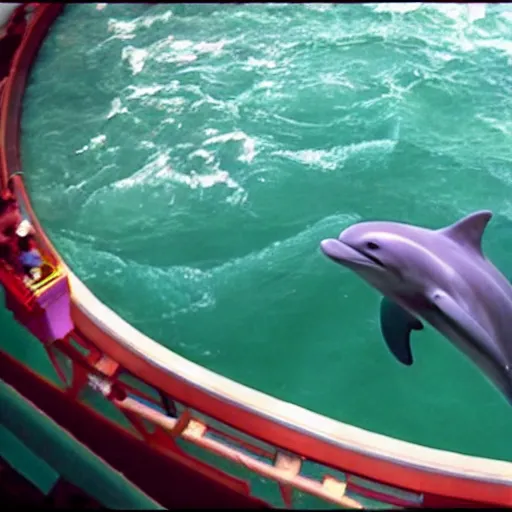 Image similar to Bottlenose dolphin in water tank, dolphin senator, dolphin speaking before Congress, C-SPAN footage