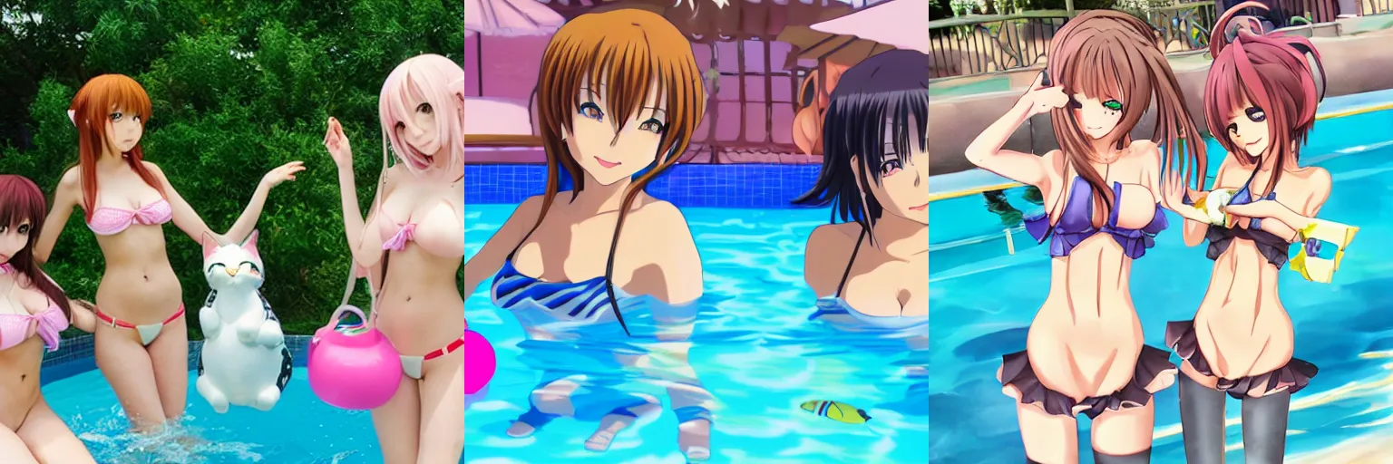 grand blue dreaming anime., Stable Diffusion