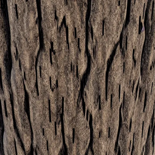 Image similar to game texture of bark on a tree, stylized, unreal engine, high quality