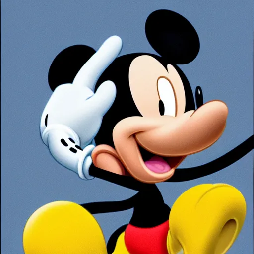 Mickey mouse | Stable Diffusion