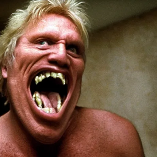 Image similar to gary busey monster