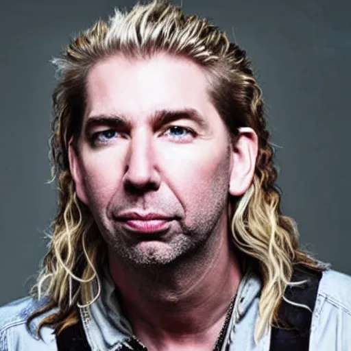 Image similar to chad robert kroeger of nickelback in the music video for the song photograph, look at this photograph meme