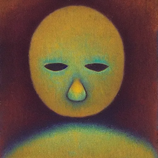 Image similar to !!!!!!!pareidolia!!!!!!!!! by Odilon Redon