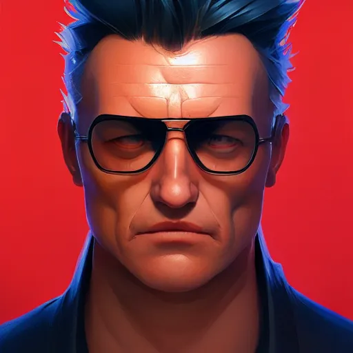 Image similar to face icon stylized minimalist t - 6 0 0, loftis, cory behance hd by jesper ejsing, by rhads, makoto shinkai and lois van baarle, ilya kuvshinov, rossdraws global illumination