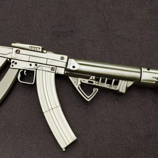 Image similar to AK-74-Chan