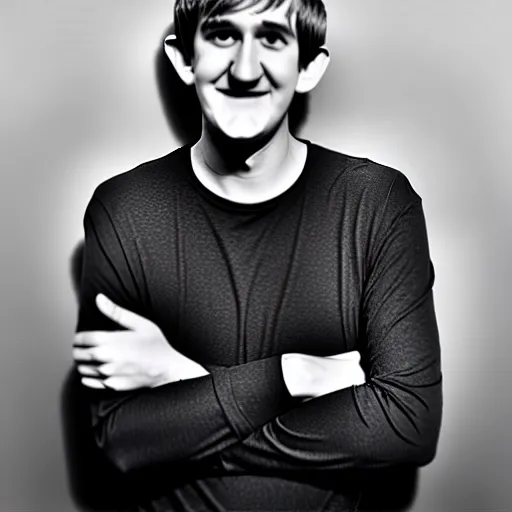 Image similar to bo burnham