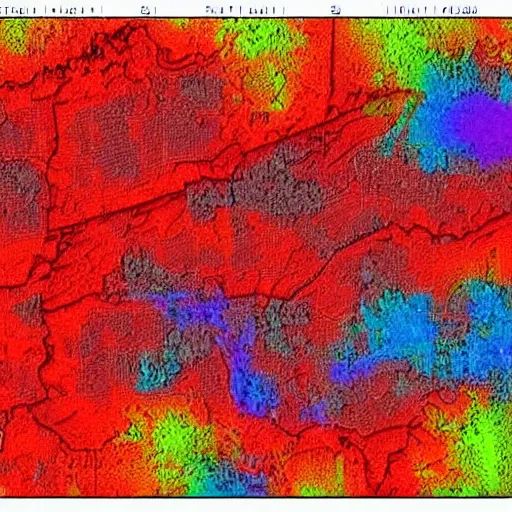 Prompt: heat map