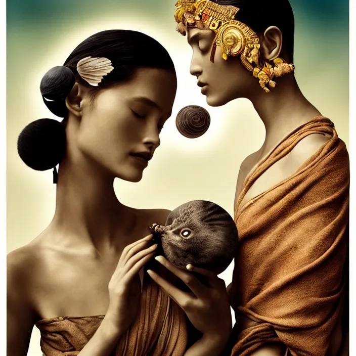 Prompt: fragrance advertising campaign by gregory colbert, highly detailed