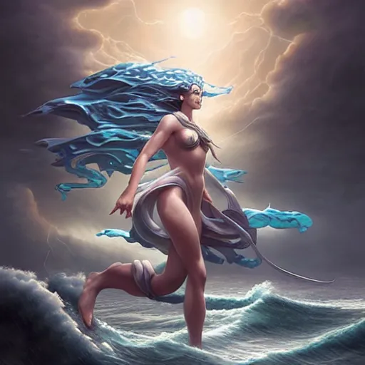 Togyn, Goddess of Water ~