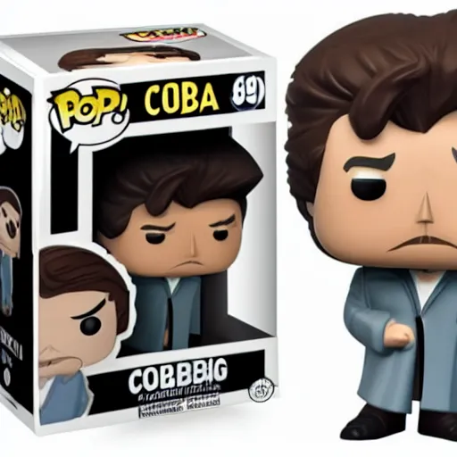 Image similar to columbo as funko pop figure