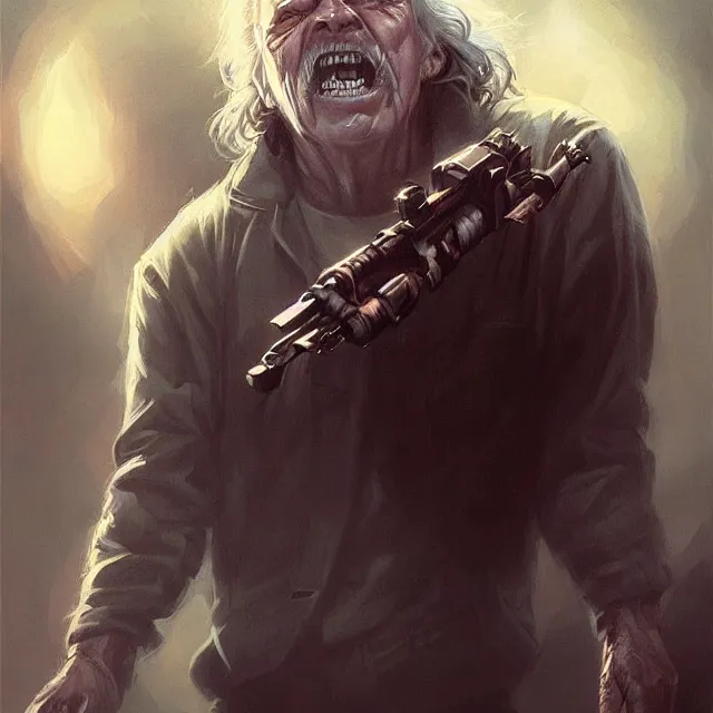 Image similar to the thing john carpenter by stanley artgerm lau, wlop, rossdraws, frank frazetta, andrei riabovitchev, marc simonetti