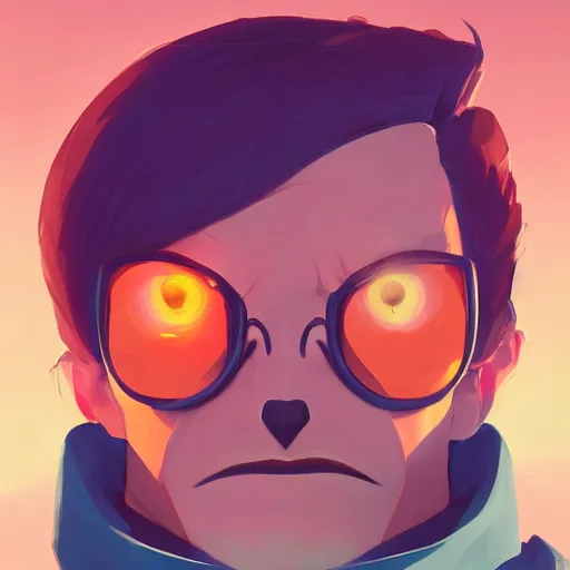 Image similar to face icon stylized minimalist toxic crusaders, loftis, cory behance hd by jesper ejsing, by rhads, makoto shinkai and lois van baarle, ilya kuvshinov, rossdraws global illumination