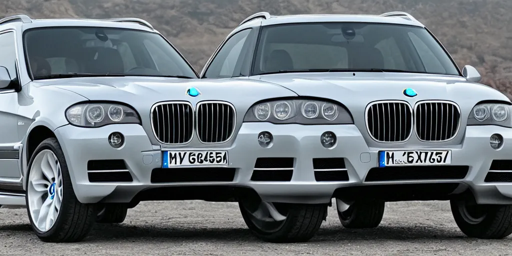 Prompt: “2003 BMW X7”