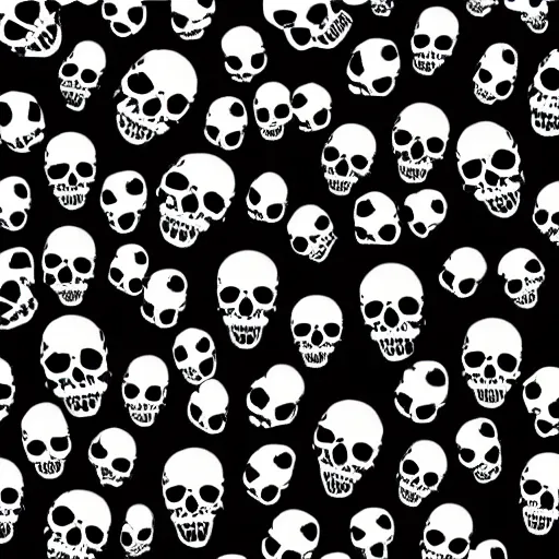 Image similar to skulls dancing along with a bunch of bones, world melting, 8 0 s science fiction, insanity, transparent background