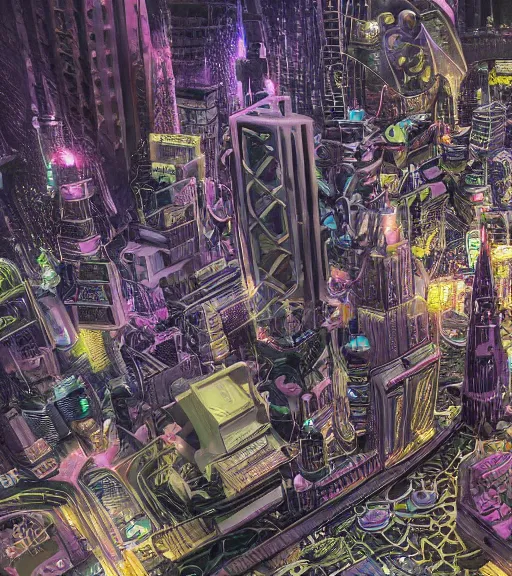 Image similar to ketamine dreams, futuristic city, intricate, super detailed, 4K,