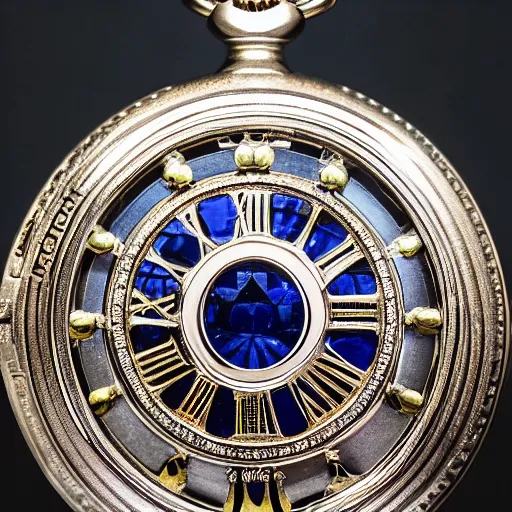 Sapphire pocket watch new arrivals