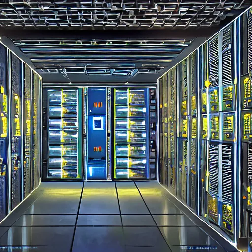 Prompt: highly detailed datacenter switchgear, protective relays, molded case circuit breakers, concept art, character art, studio lightning, bright colors, intricate, masterpiece, photorealistic, hyperrealistic, sharp focus, high contrast, artstation hq, deviantart trending, 8 k uhd, unreal engine 5