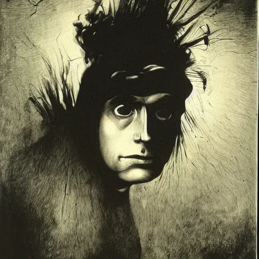 Image similar to francisco goya stephen gammell max ernst graham ingels