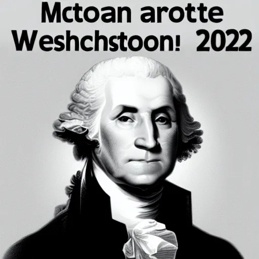 Prompt: george washington as president in 2 0 2 4, modern day photo