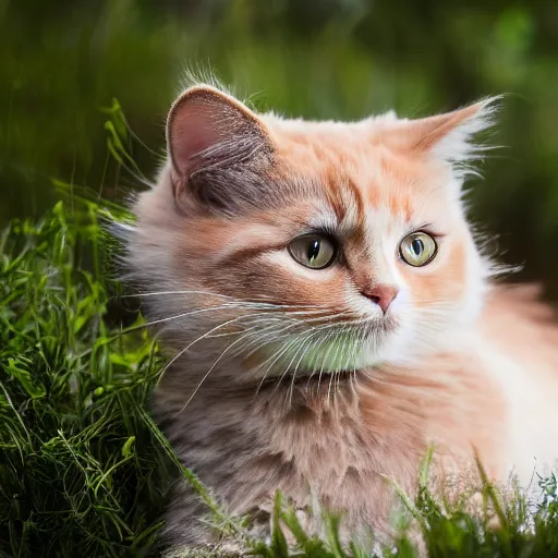 Prompt: high quality photograph of a cat dressed as a princess