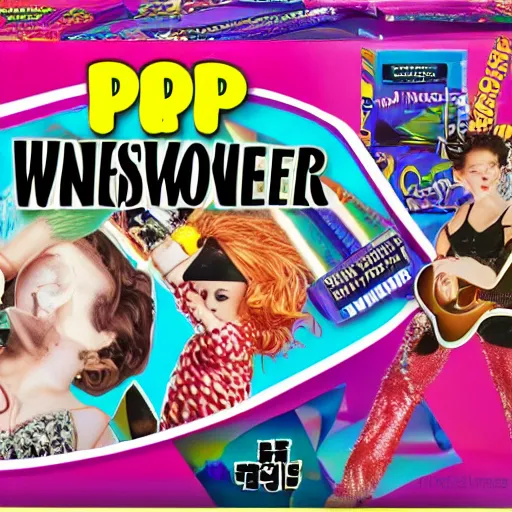 Prompt: Pop Wonder NFT