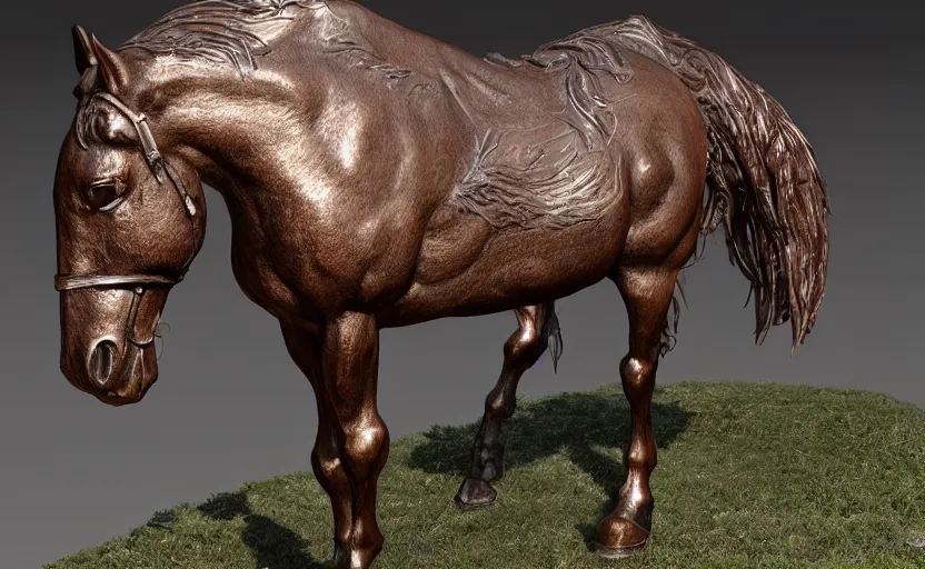 Horse  T-Pose - Buy Royalty Free 3D model by BreathTime (@BreathTime)  [364b8dc]