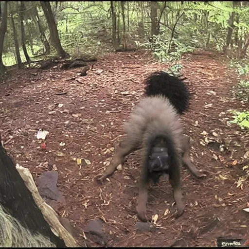 Image similar to trailcam footage of chief keef