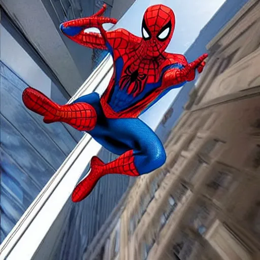 Spiderman poses | in3dwaynechua