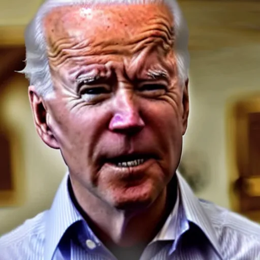 Image similar to Biden in SAW 3