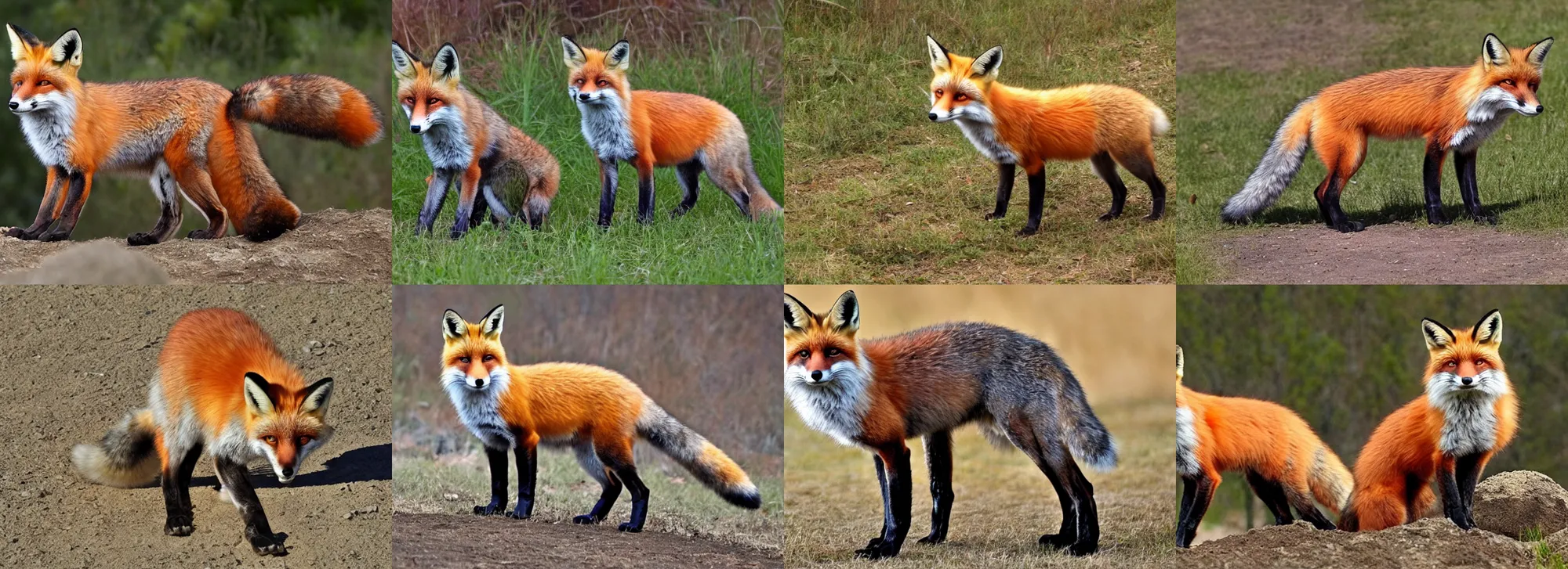 Prompt: fox tank mutation