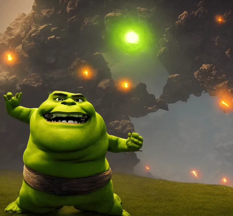 Shrek Wallpaper Meme - Wallpaper Sun