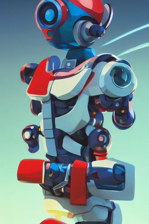 Image similar to metabots medabots medarotto medarot robot minimalist comics helmet mask neon cybereye, behance hd by jesper ejsing, by rhads, makoto shinkai and lois van baarle, ilya kuvshinov, rossdraws global illumination ray tracing hdr radiating a glowing aura