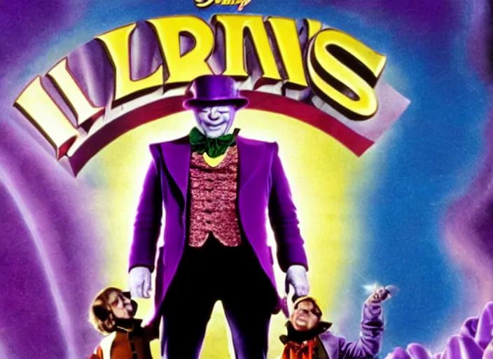 Image similar to film still of thanos as willy wonka in willy wonka and the chocolate factory 1 9 7 1