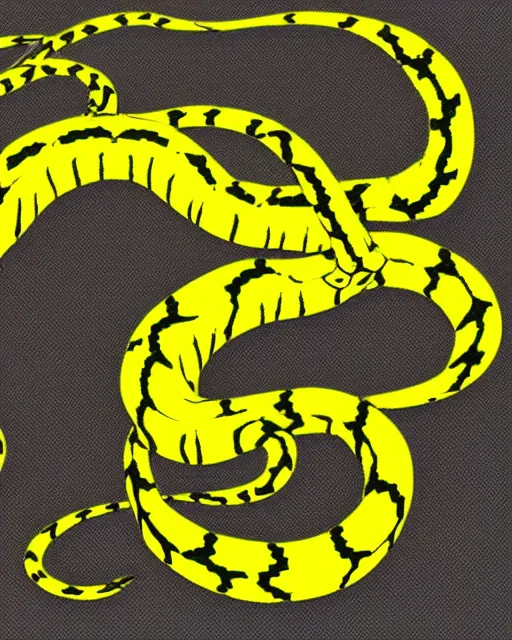 Image similar to super cute snake from libertarian gadsden flag, hyper realism, cinematic, volumetric lighting, intricate complexity, extremely detailed,