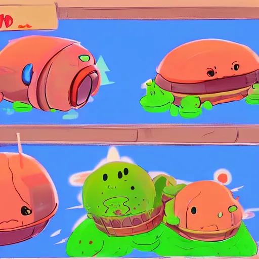 Slime Rancher Cider slime concept art! :D : r/slimerancher