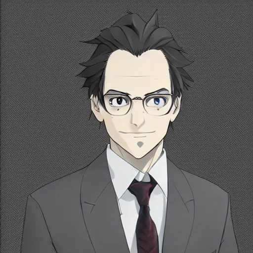 Image similar to portrait of professor james moriarty, anime fantasy illustration by tomoyuki yamasaki, kyoto studio, madhouse, ufotable, square enix, cinematic lighting, trending on artstation