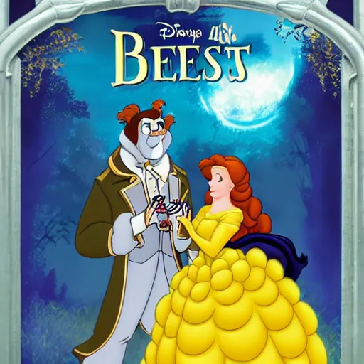 Image similar to beast and belle