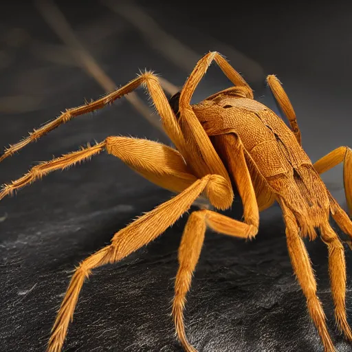 Image similar to camel spider close - up, nature photography, ultrarealistic, intricate details, 8 k.