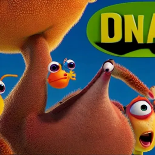 Image similar to pixar coronavirus movie