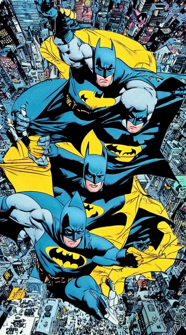 Image similar to batman, 1987