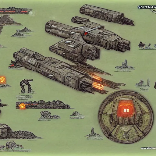 Image similar to speeder bike from starwars in pangaea map, world building